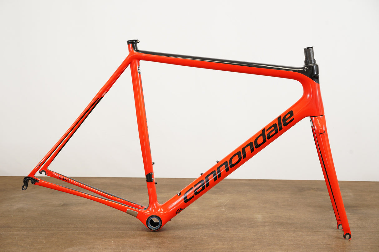 56cm Cannondale SuperSix EVO Hi-Mod Carbon Rim Brake Frameset Super Six HiMod