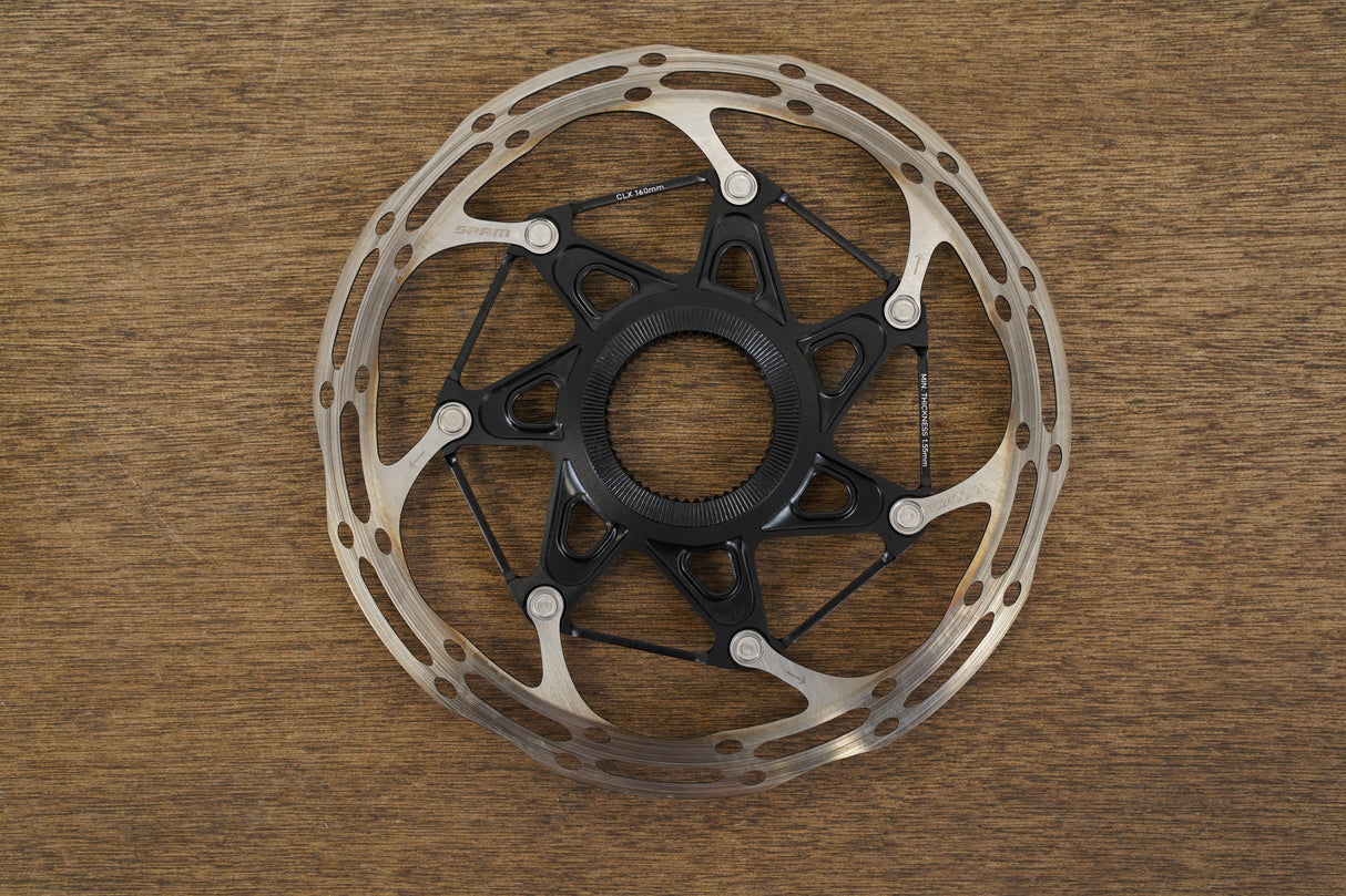 (2) 160mm SRAM Centerline CLX Center Lock Disc Brake Rotors