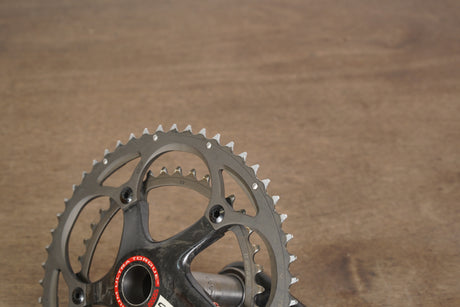172.5mm 53/39T Campagnolo Super Record Titanium 11 Speed Carbon Crankset