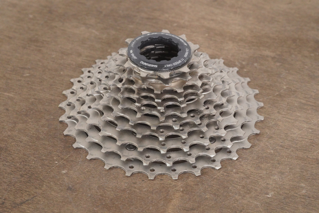 11-30T Shimano Ultegra CS-R8000 11 Speed Cassette 268g 8000