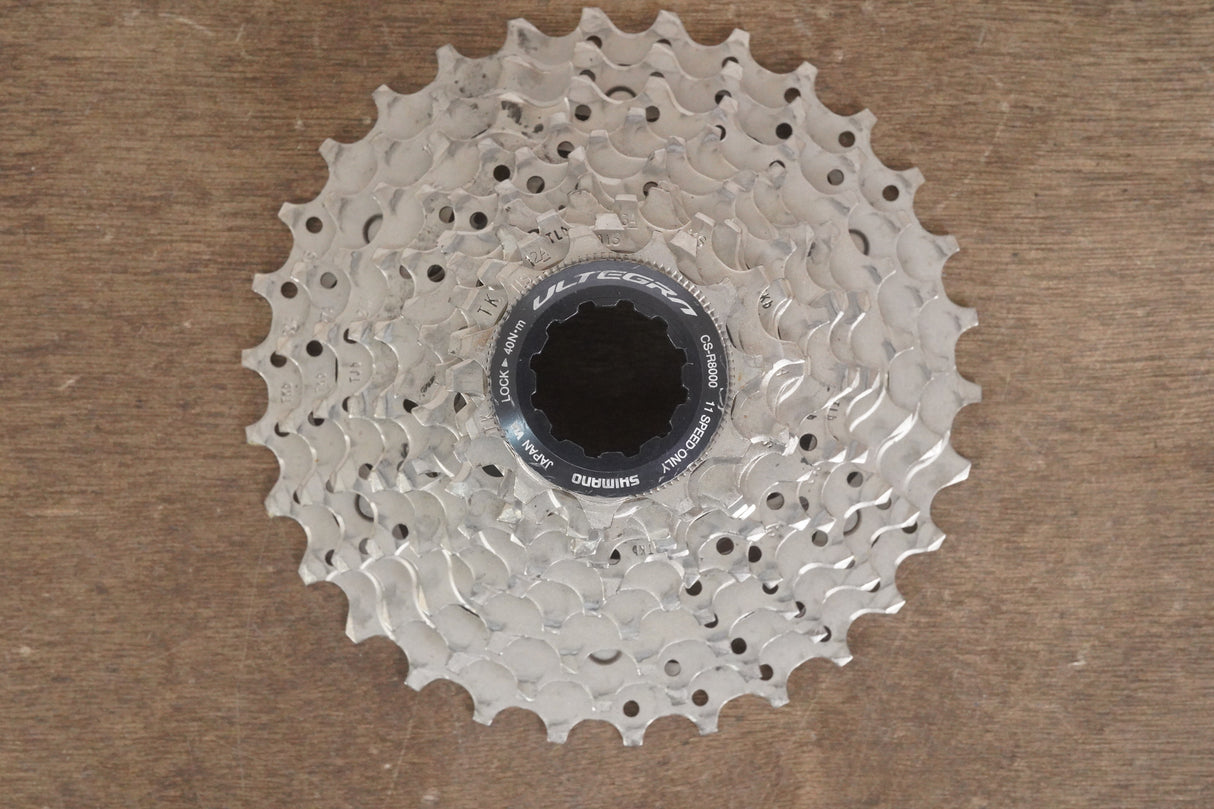 11-30T Shimano Ultegra CS-R8000 11 Speed Cassette 268g 8000