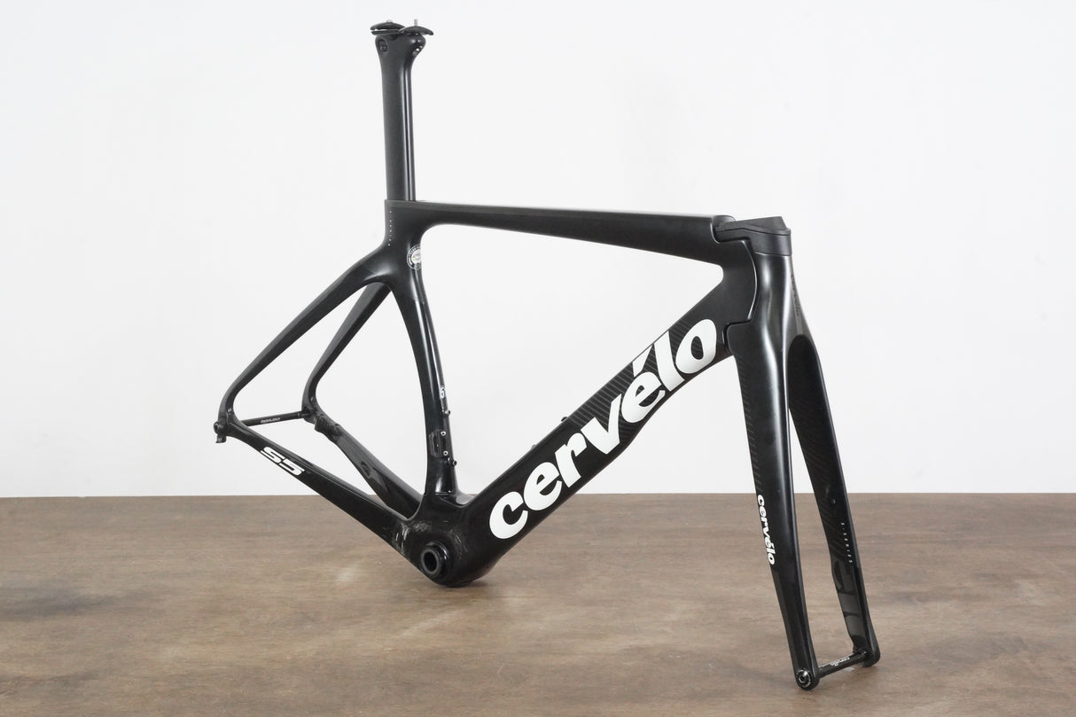 2022 51cm Cervelo S5 Carbon Aero Disc Brake Road Frameset
