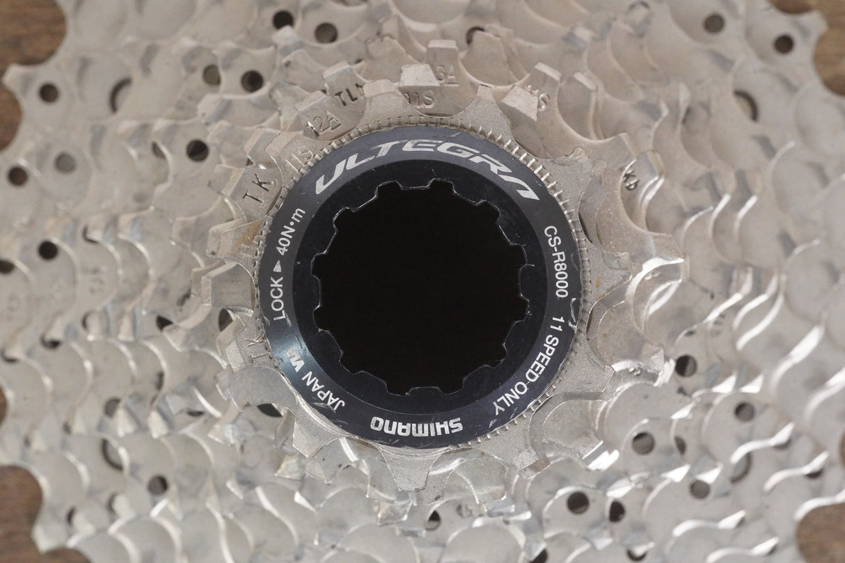 11-30T Shimano Ultegra CS-R8000 11 Speed Cassette 268g 8000