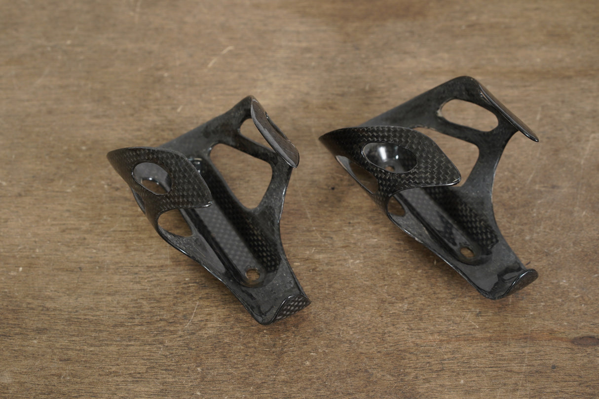 (2) Carbon Water Bottle Cages 54g