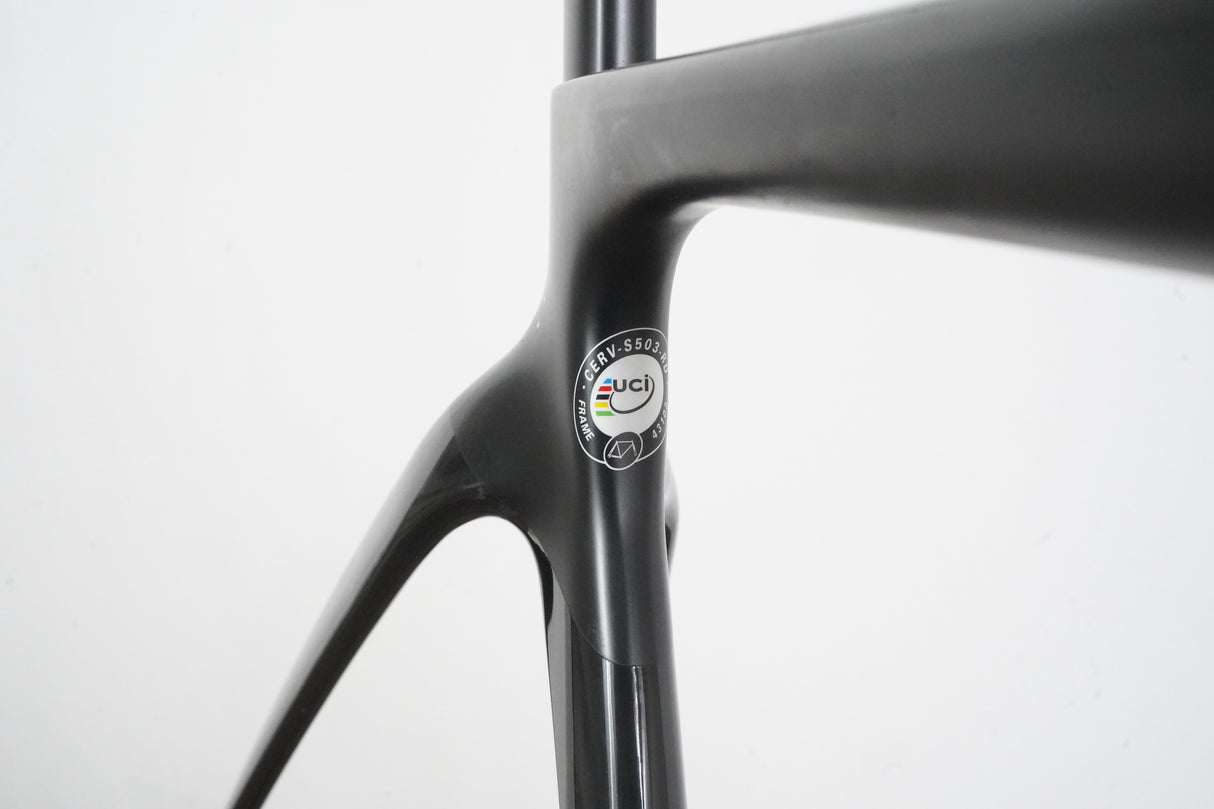 2022 51cm Cervelo S5 Carbon Aero Disc Brake Road Frameset