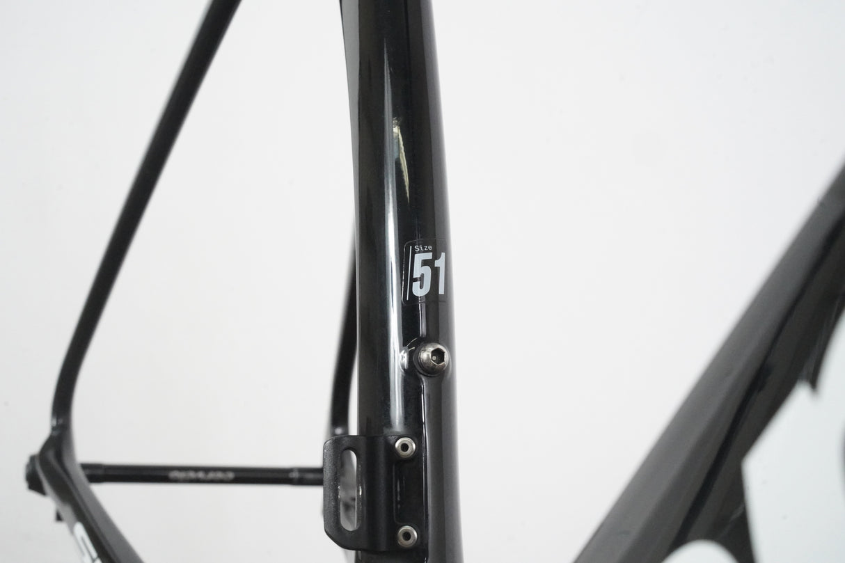 2022 51cm Cervelo S5 Carbon Aero Disc Brake Road Frameset