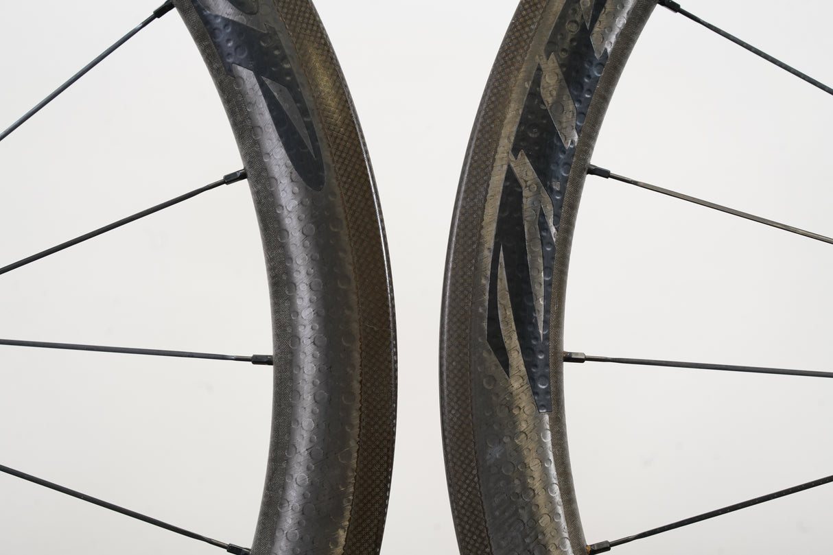 Zipp 303 Firecrest 77/177D Carbon Clincher Disc Brake Wheelset 11 Speed