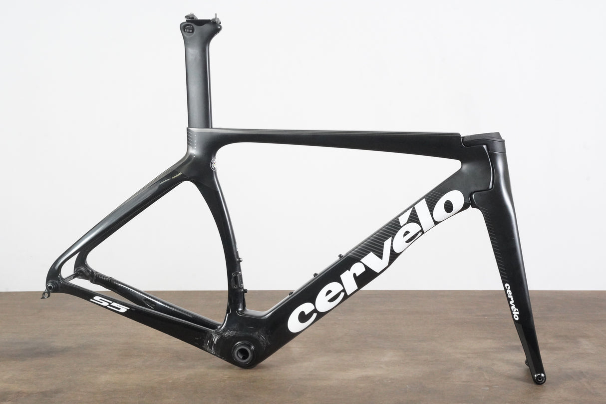 2022 51cm Cervelo S5 Carbon Aero Disc Brake Road Frameset