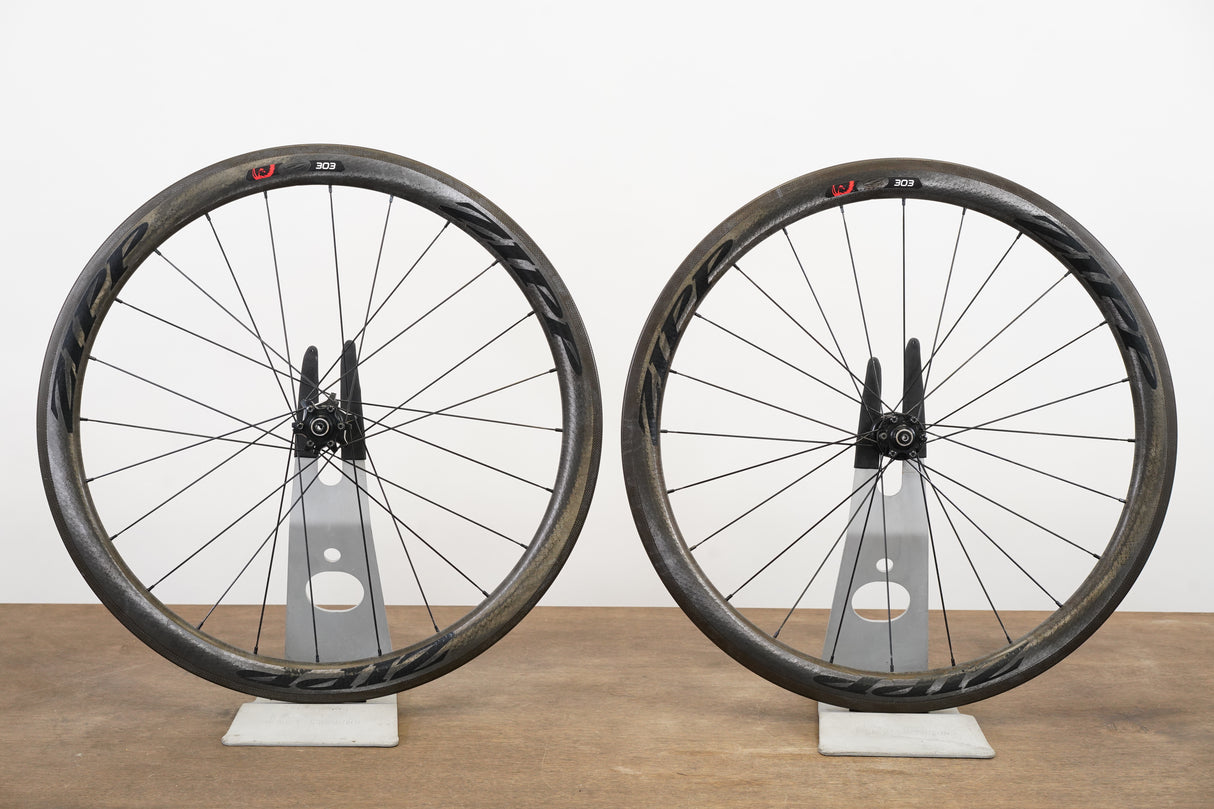 Zipp 303 Firecrest 77/177D Carbon Clincher Disc Brake Wheelset 11 Speed