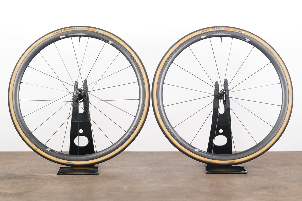 Vision SC 30 Carbon Tubeless Clincher Rim Brake Wheelset Shimano/SRAM 11 Speed