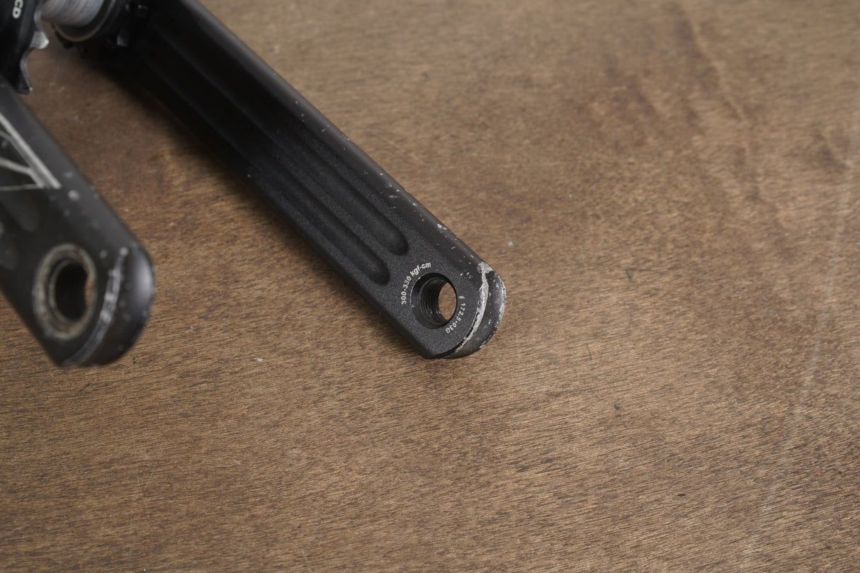 172.5mm 52/36T BB30 Rotor 3DF Power2Max Power Meter Road Crankset 3D