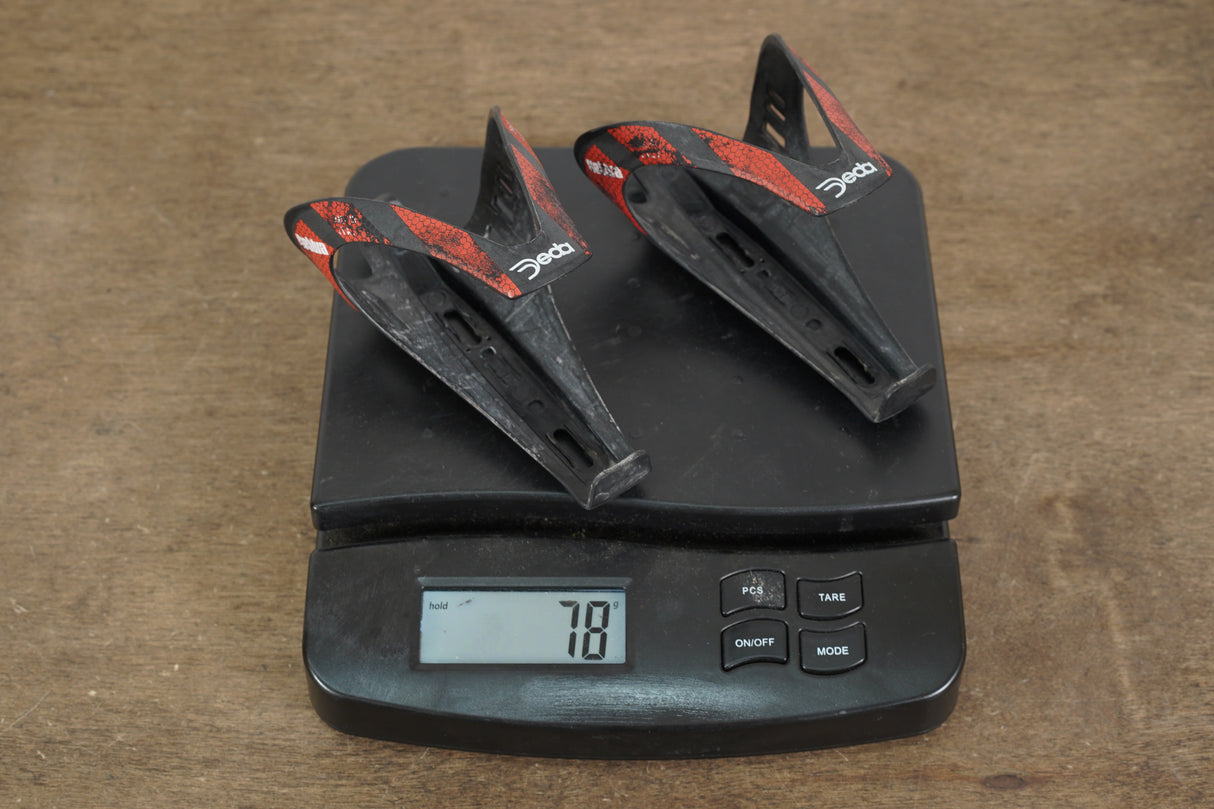 (2) Deda Gabbia Water Bottle Cages 78g