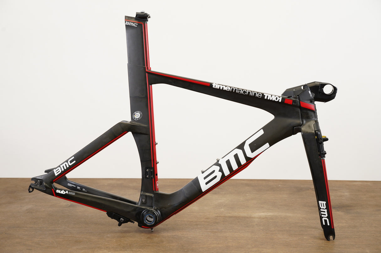 S (Small) BMC TimeMachine TM01 Carbon Rim Brake TT Triathlon Frameset TM 01