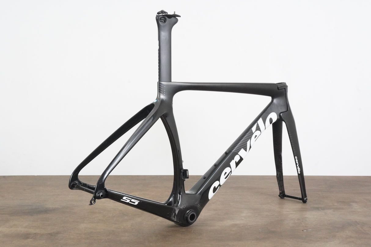 2022 51cm Cervelo S5 Carbon Aero Disc Brake Road Frameset