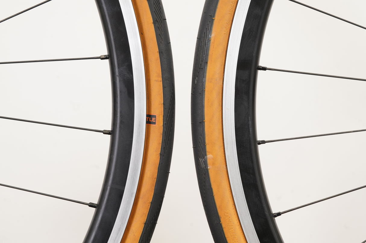 Alloy Tubeless Clincher Rim Brake Wheelset Shimano/SRAM 11 Speed