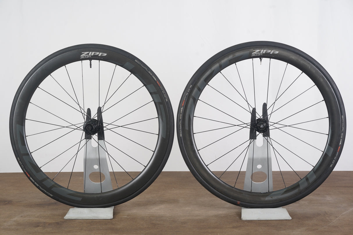 Zipp 303 S 76/176 Carbon Tubeless Clincher Disc Wheelset 11 Speed 303S