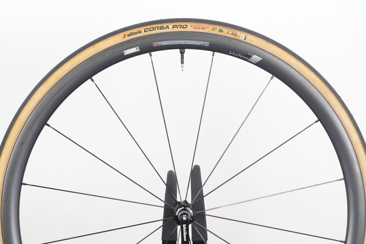 Vision SC 30 Carbon Tubeless Clincher Rim Brake Wheelset Shimano/SRAM 11 Speed