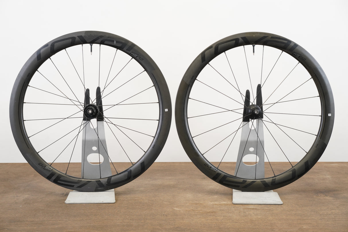 Roval CL 50 Carbon Tubeless Clincher Disc Brake Wheelset Shimano/SRAM 11 Speed