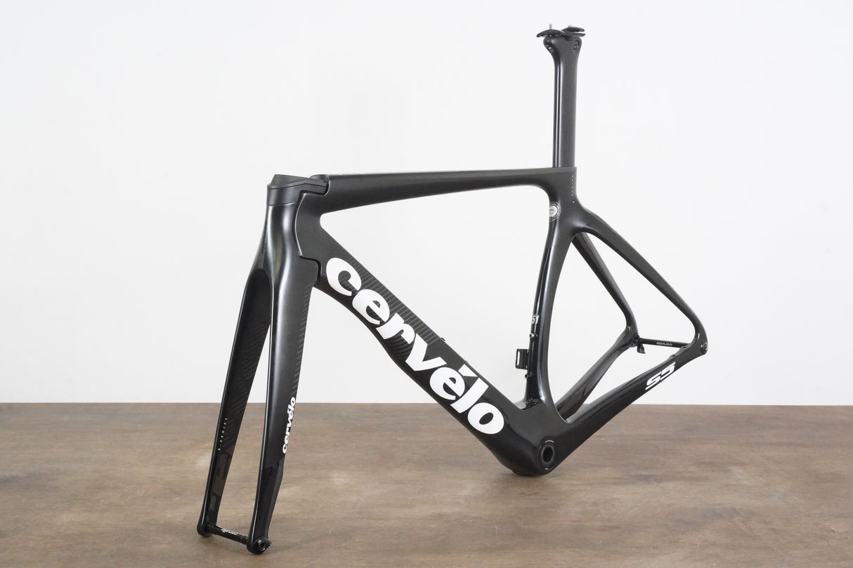2022 51cm Cervelo S5 Carbon Aero Disc Brake Road Frameset