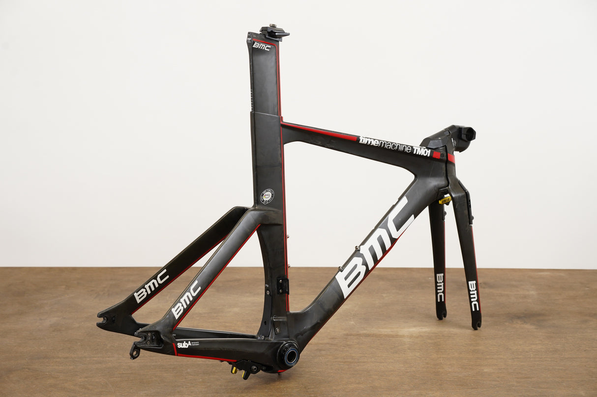 S (Small) BMC TimeMachine TM01 Carbon Rim Brake TT Triathlon Frameset TM 01