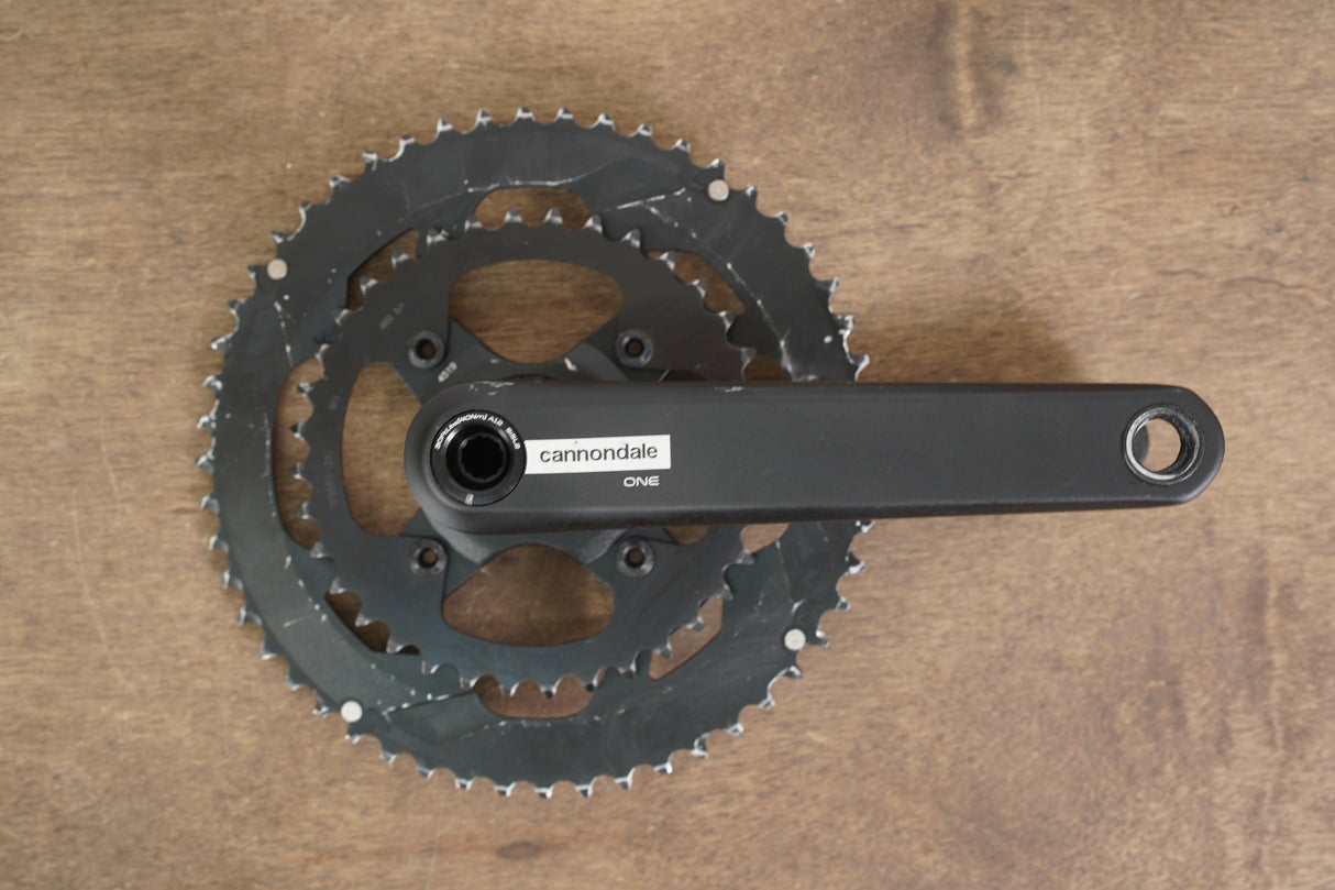 172.5mm 52/36T BB30 Cannondale ONE Road Crankset