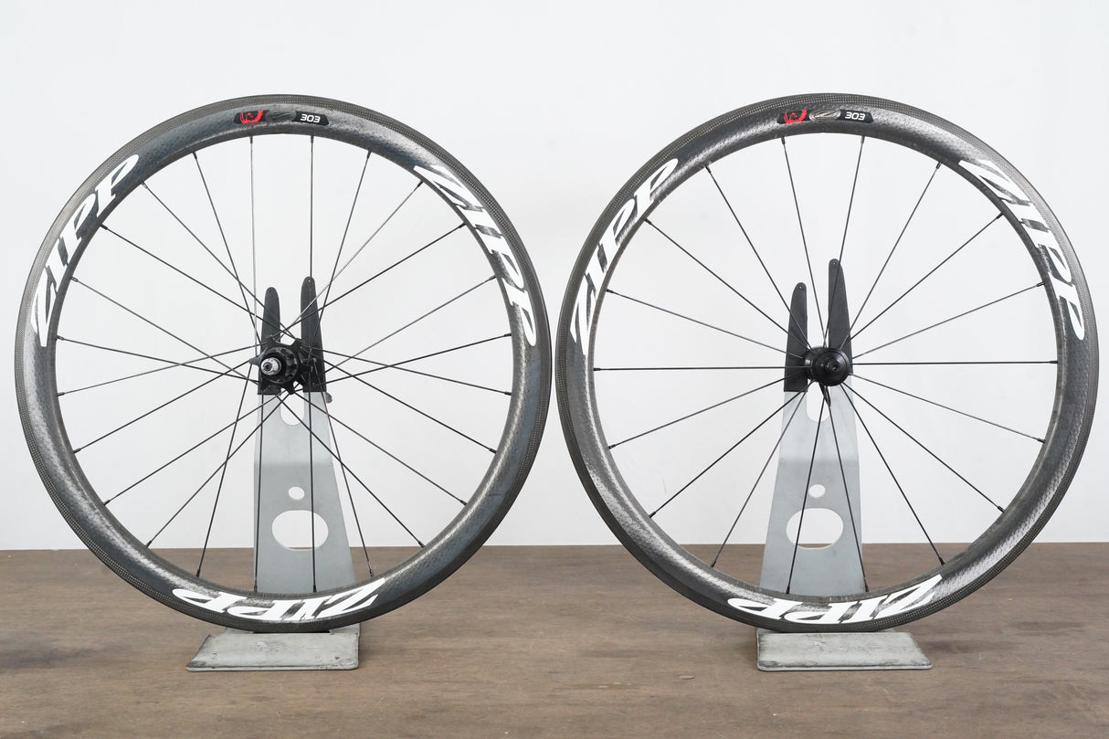 Zipp 303 Firecrest 77/177 Carbon Clincher Rim Brake Wheelset 11 Speed