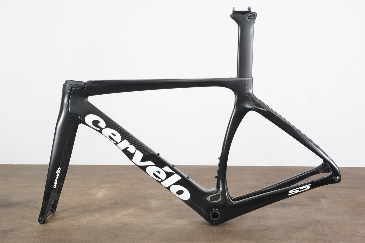 2022 51cm Cervelo S5 Carbon Aero Disc Brake Road Frameset