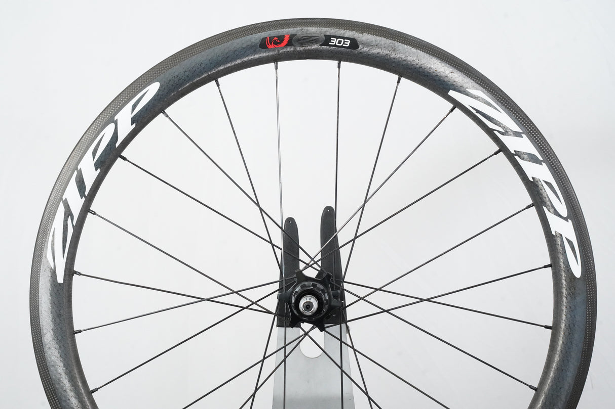 Zipp 303 Firecrest 77/177 Carbon Clincher Rim Brake Wheelset 11 Speed