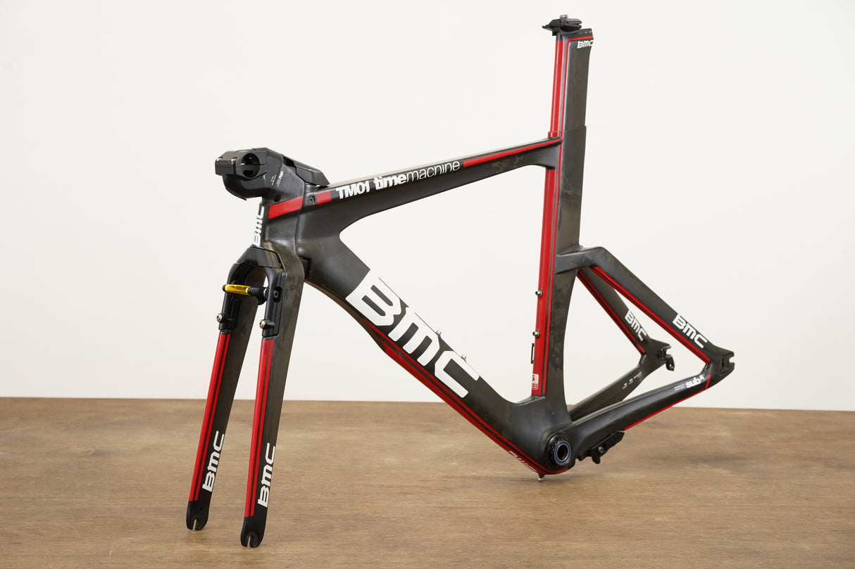 S (Small) BMC TimeMachine TM01 Carbon Rim Brake TT Triathlon Frameset TM 01