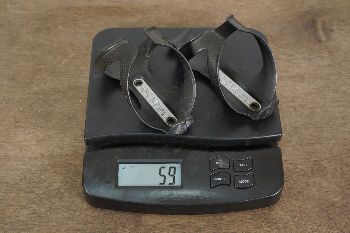 (2) Arundel Dave-O Carbon Water Bottle Cages 59g