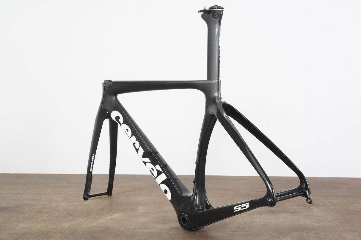2022 51cm Cervelo S5 Carbon Aero Disc Brake Road Frameset
