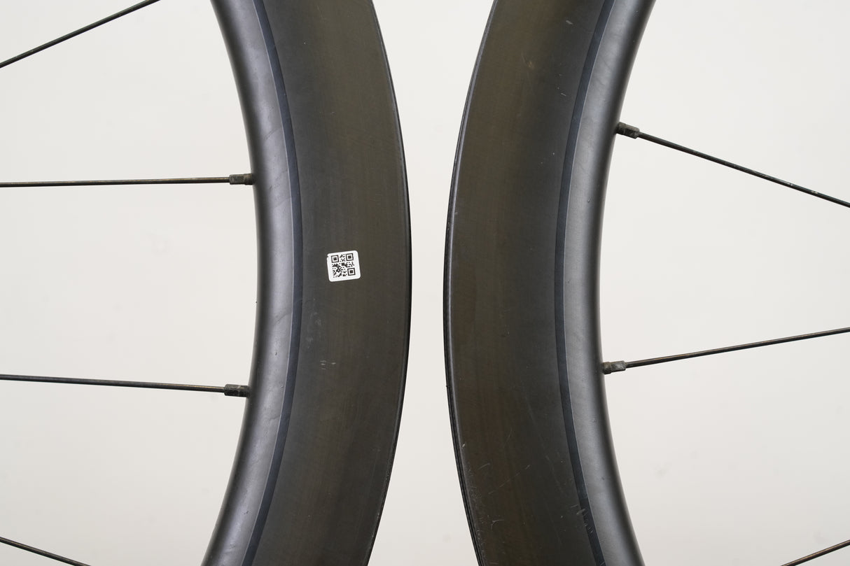Roval CL 50 Carbon Tubeless Clincher Disc Brake Wheelset Shimano/SRAM 11 Speed