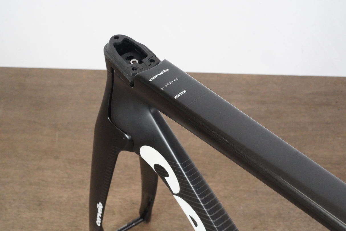 2022 51cm Cervelo S5 Carbon Aero Disc Brake Road Frameset