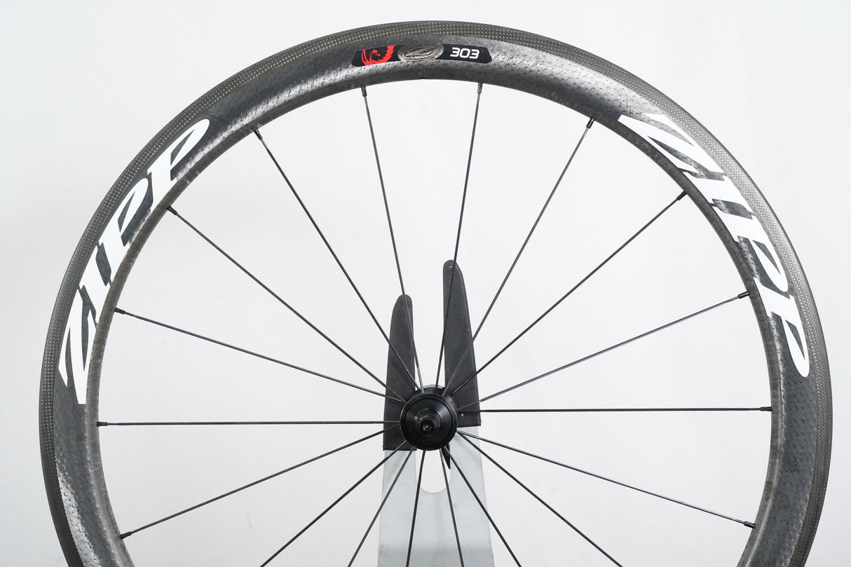 Zipp 303 Firecrest 77/177 Carbon Clincher Rim Brake Wheelset 11 Speed