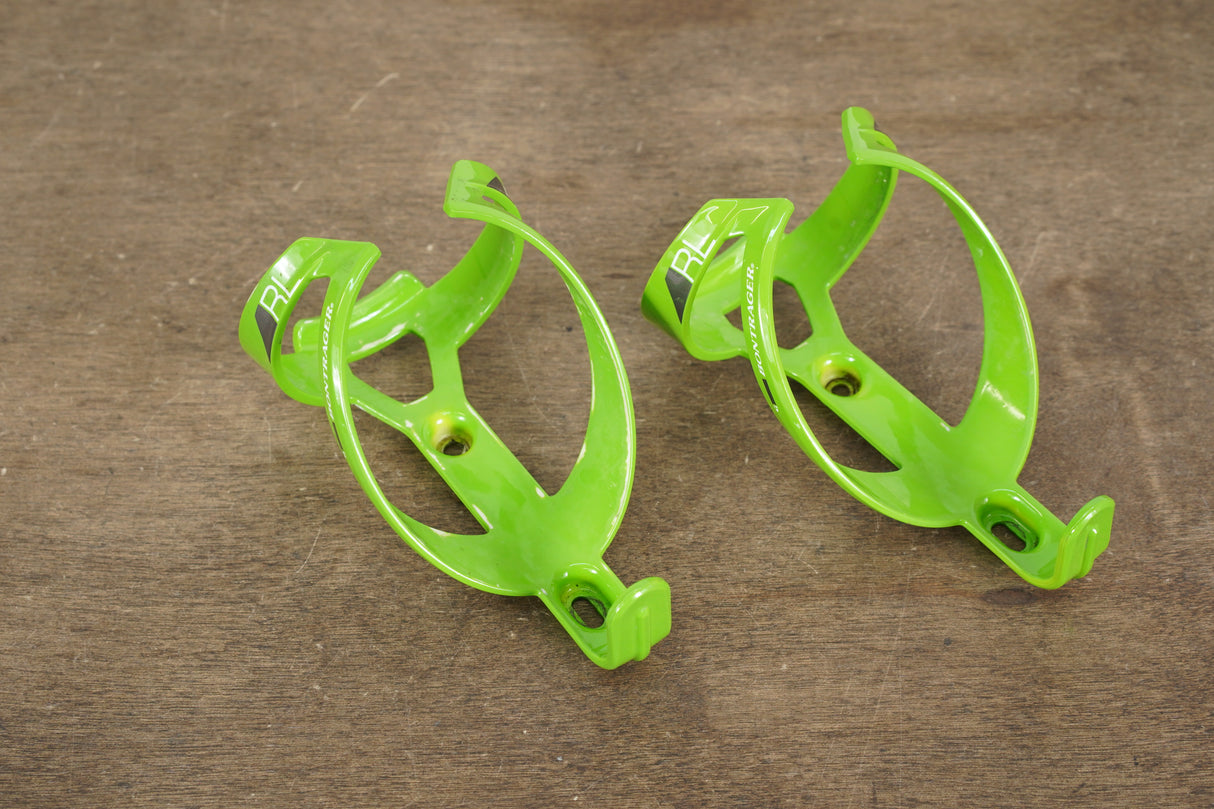 (2) Bontrager RL Water Bottle Cages