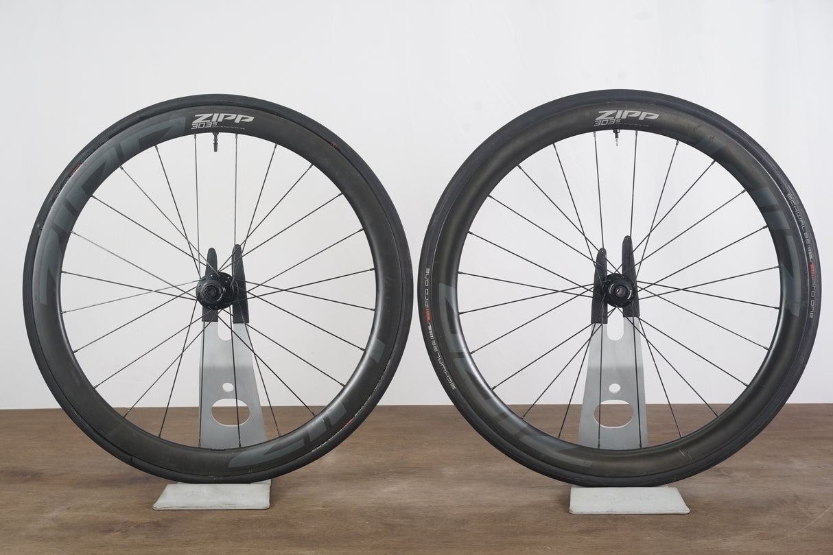 Zipp 303 S 76/176 Carbon Tubeless Clincher Disc Wheelset 11 Speed 303S