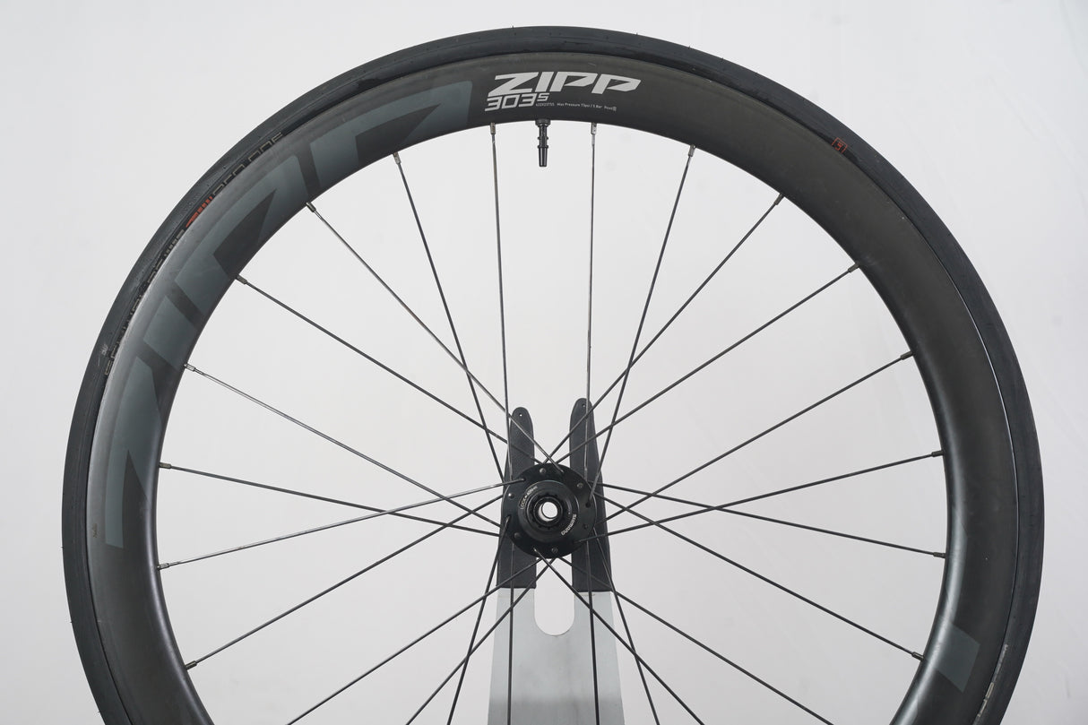 Zipp 303 S 76/176 Carbon Tubeless Clincher Disc Wheelset 11 Speed 303S