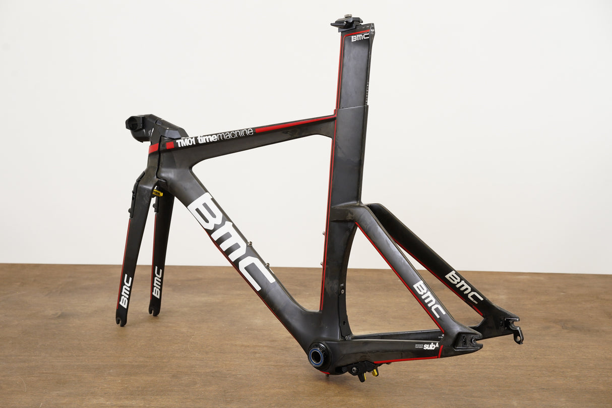 S (Small) BMC TimeMachine TM01 Carbon Rim Brake TT Triathlon Frameset TM 01