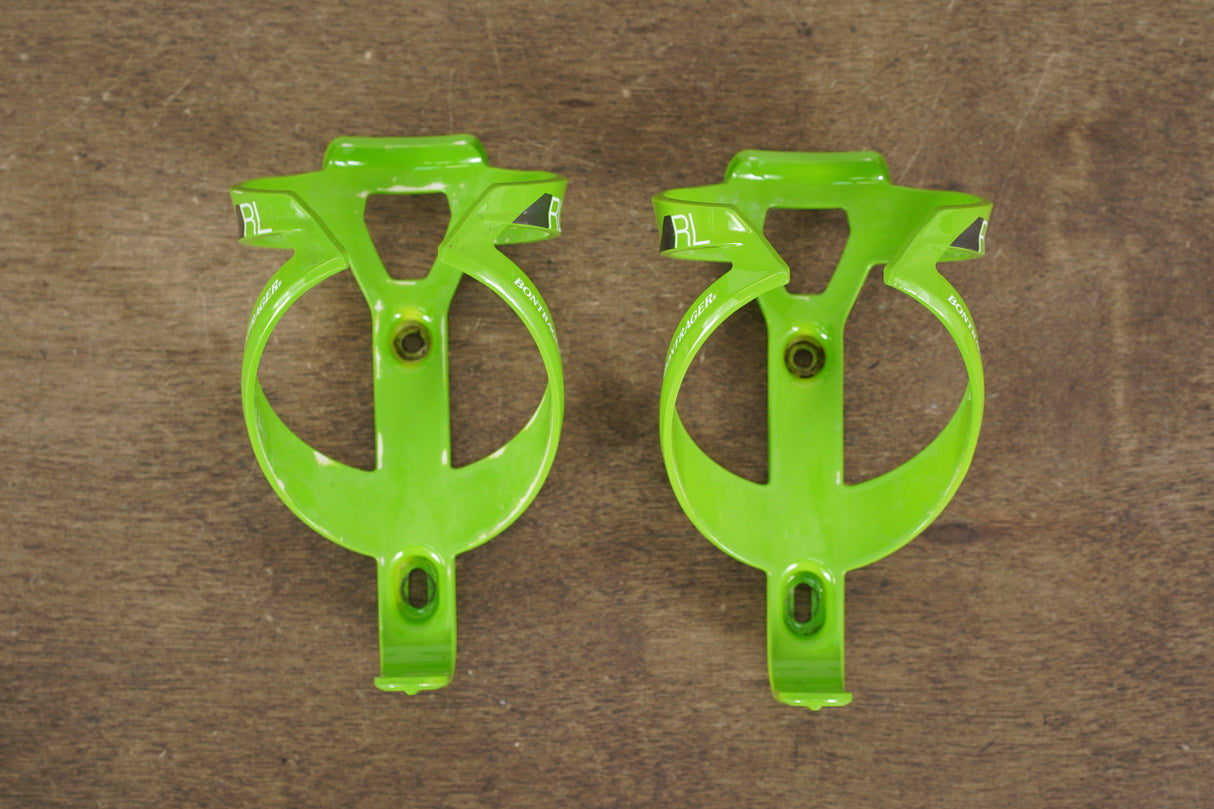 (2) Bontrager RL Water Bottle Cages