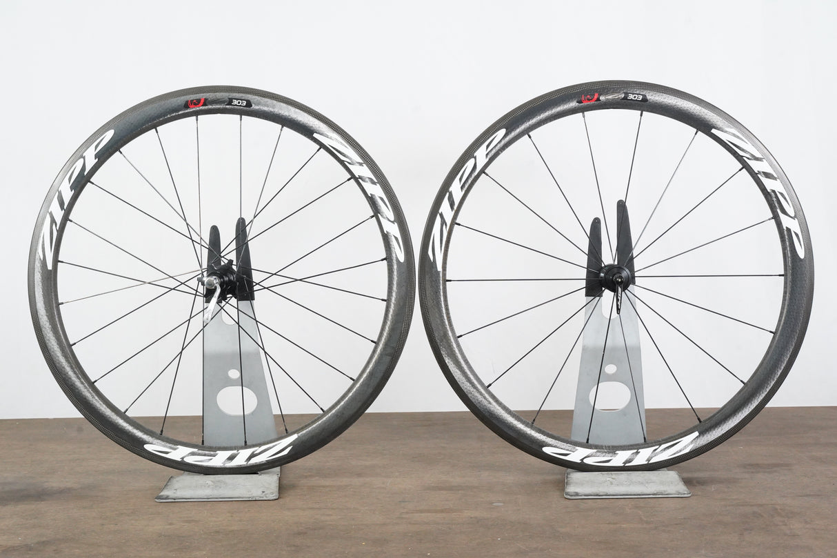 Zipp 303 Firecrest 77/177 Carbon Clincher Rim Brake Wheelset 11 Speed