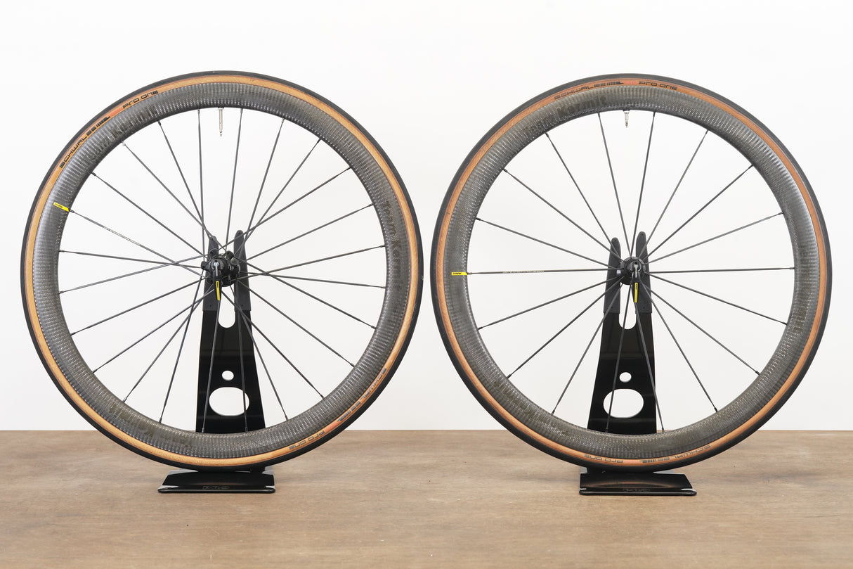 Mavic Cosmic Pro Carbon Clincher Rim Brake Wheelset Shimano/SRAM 11 Speed