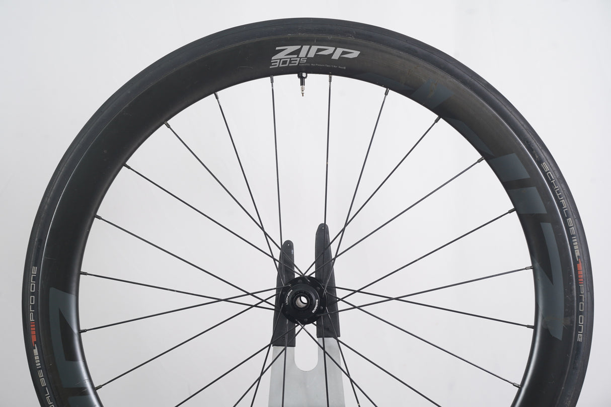 Zipp 303 S 76/176 Carbon Tubeless Clincher Disc Wheelset 11 Speed 303S