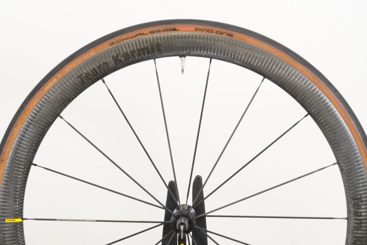 Mavic Cosmic Pro Carbon Clincher Rim Brake Wheelset Shimano/SRAM 11 Speed