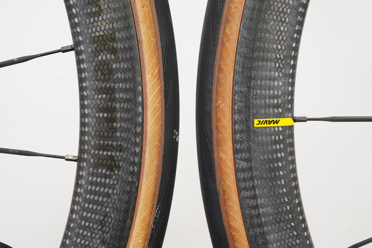 Mavic Cosmic Pro Carbon Clincher Rim Brake Wheelset Shimano/SRAM 11 Speed