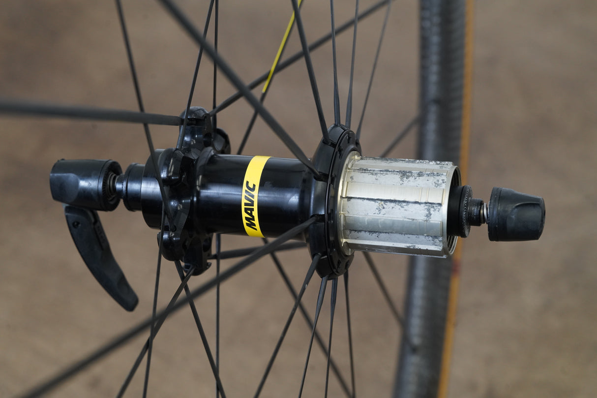 Mavic Cosmic Pro Carbon Clincher Rim Brake Wheelset Shimano/SRAM 11 Speed