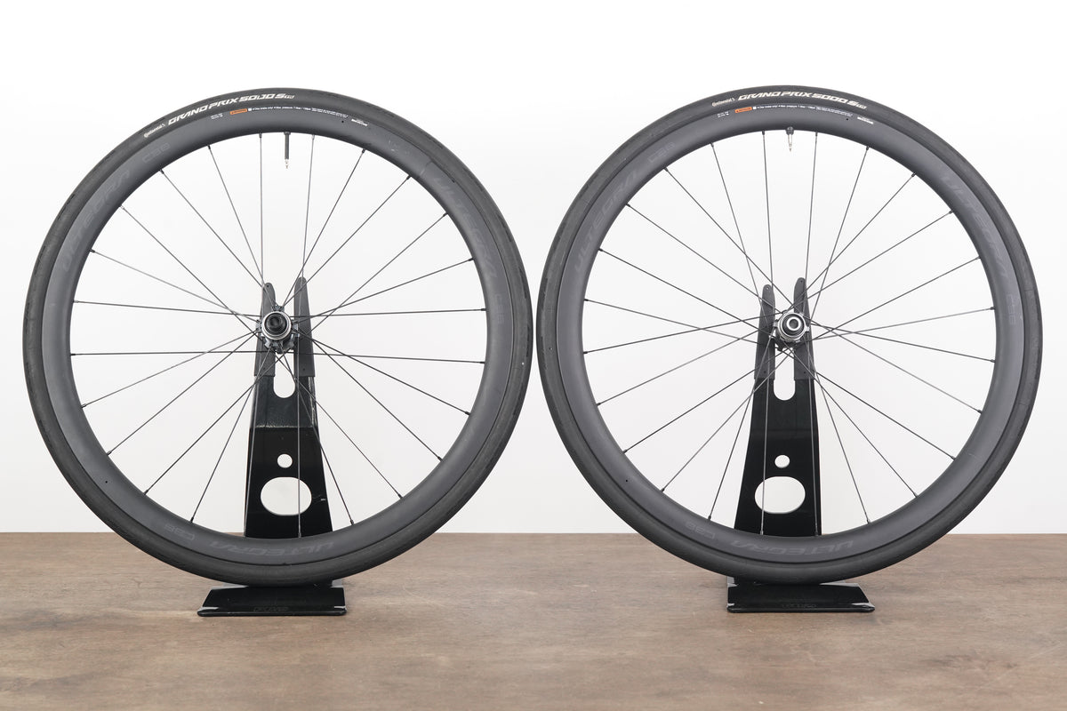 Shimano Ultegra WH-R8170 C38 Tubeless Carbon Disc Brake Wheelset 11 Speed