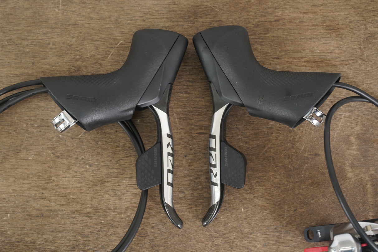 SRAM Red eTap AXS HRD 12 Speed Wireless Electronic Disc Brake Shifters + Calipers