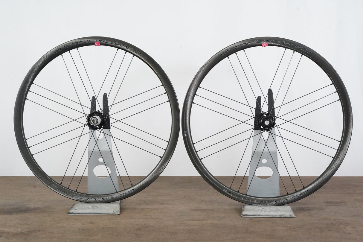 Campagnolo Bora WTO 33 Carbon Tubeless Disc Wheelset Shimano/SRAM 11 Speed