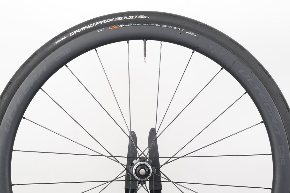 Shimano Ultegra WH-R8170 C38 Tubeless Carbon Disc Brake Wheelset 11 Speed