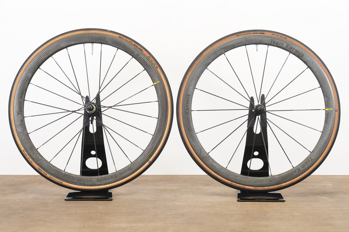 Mavic Cosmic Pro Carbon Clincher Rim Brake Wheelset Shimano/SRAM 11 Speed